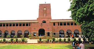 दिल्ली स्थ‍ित सेंट स्टीफेंस कॉलेज