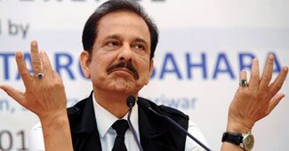 सुब्रत रॉय की फाइल फोटो