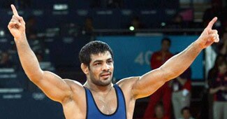 पहलवान सुशील कुमार