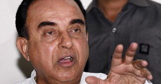 सुब्रमण्यम स्वामी