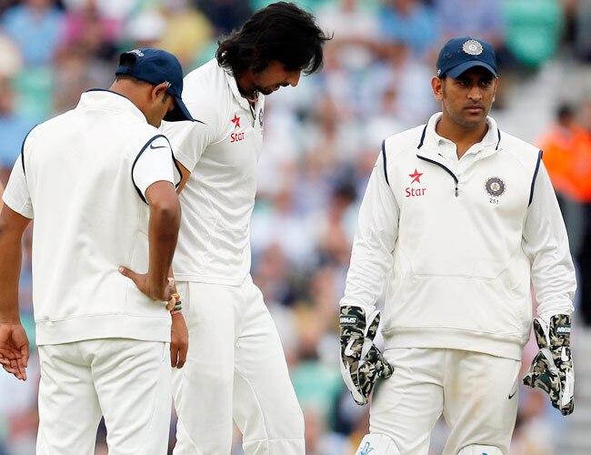 ओवल टेस्ट मैच के दौरान टीम इंडिया