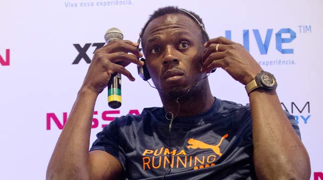 उसेन बोल्ट