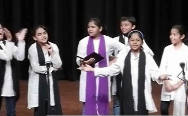 ड्रामा फेस्टिवल का एक सीन