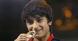 CWG में विनेश ने कुश्ती में जीता था गोल्ड