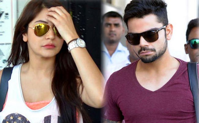 अनुष्का शर्मा और विराट कोहली