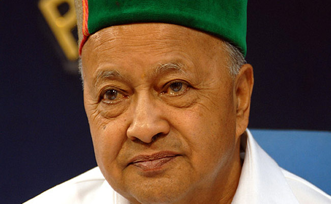 Himachal Pradesh CM- Virbhadra Singh