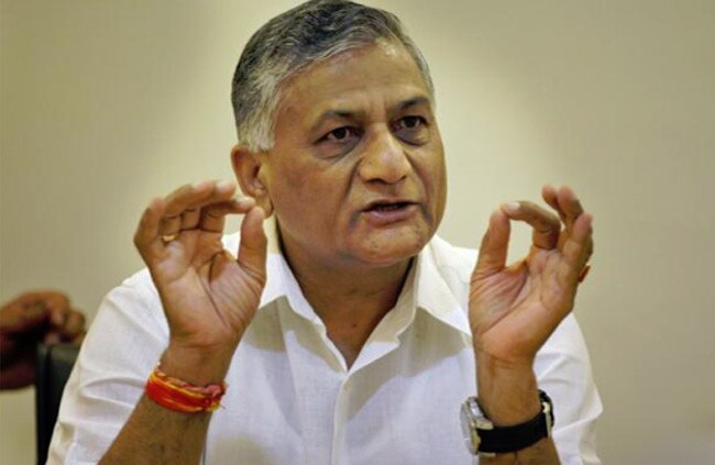 V K Singh