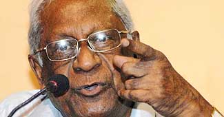 सीपीआई नेता ए बी बर्धन