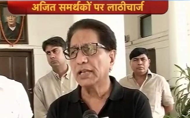 आरएलडी नेता अजीत सिंह