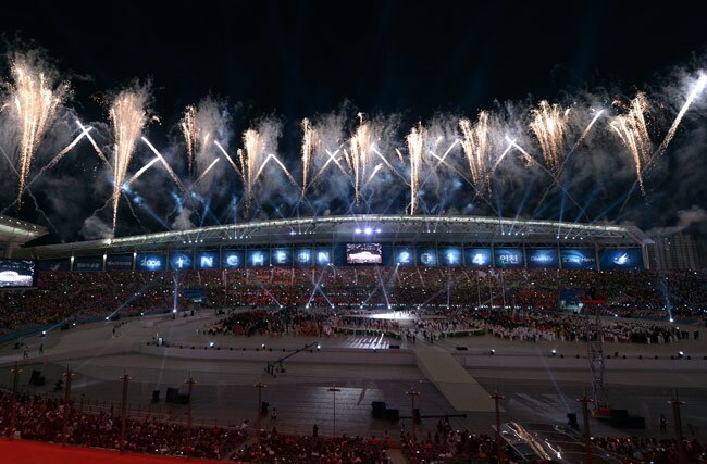 भव्य रहा उद्घाटन समारोह