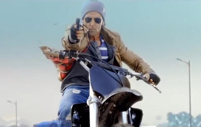 'बैंग बैंग' में रितिक रोशन का एक्‍शन अवतार