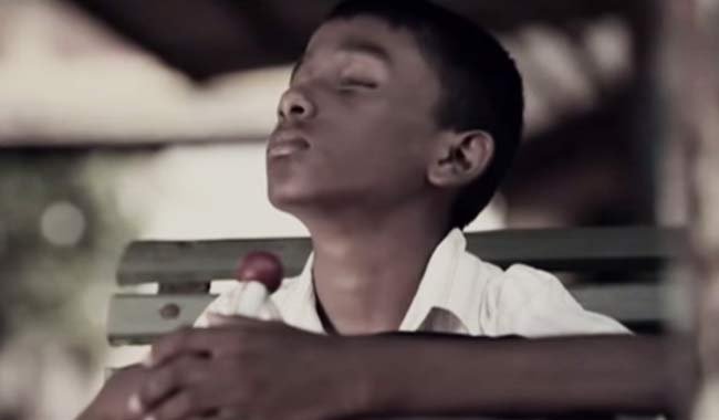 नेत्रदान पर बना श्रीलंकाई विज्ञापन