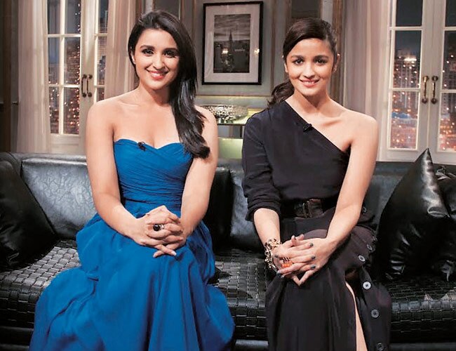 परिणीति चोपड़ा और आलिया भट्ट
