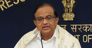 पी चिदंबरम