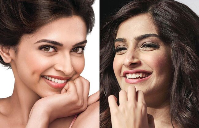 दीपिका पादुकोण और सोनम कपूर