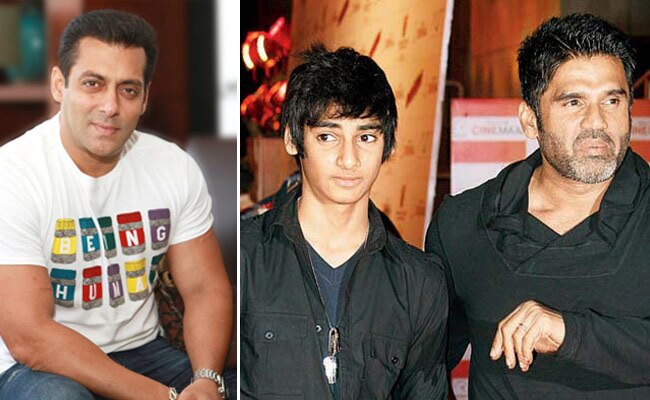 सुनील शेट्टी के बेटे आयान शेट्टी जल्द दिखेंगे बड़े पर्दे पर