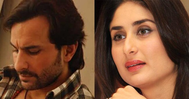 करीना कपूर और सैफ अली खान