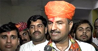 बीजेपी सांसद सीपी जोशी