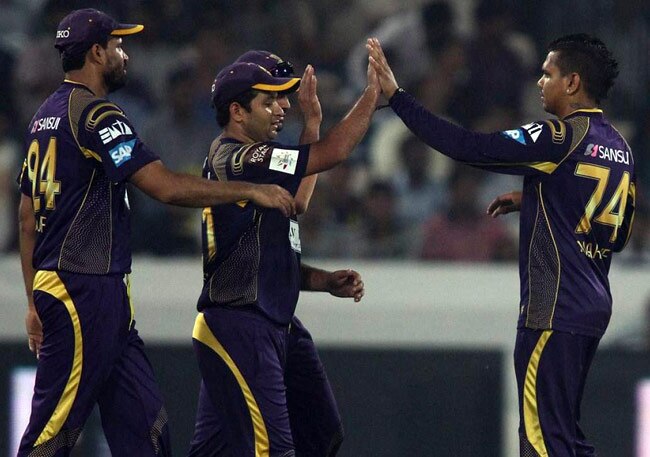 कोलकाता नाइट राइडर्स के ख‍िलाड़ी