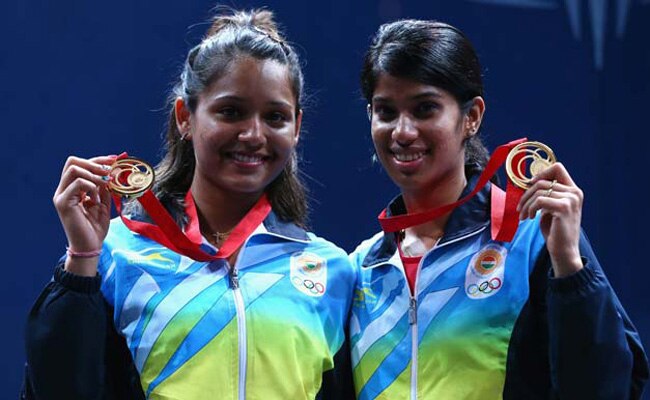 दीपिका पल्लीकल और जोशना चिनप्पा