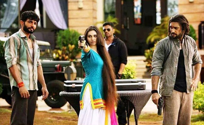 फिल्म 'देसी कट्टे' का एक दृश्य