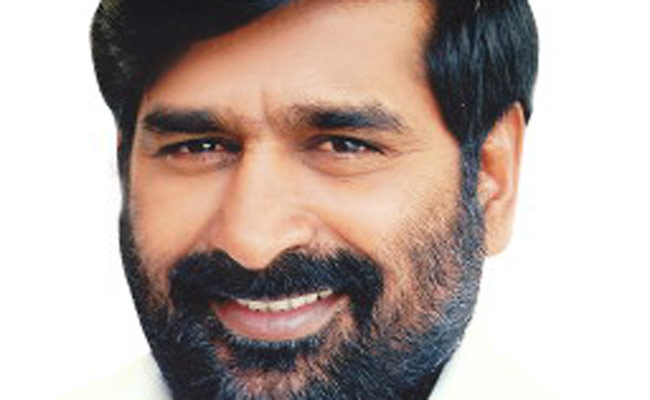 Telangana Education minister- G Jagadish Reddy