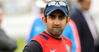 गौतम गंभीर की फाइल फोटो