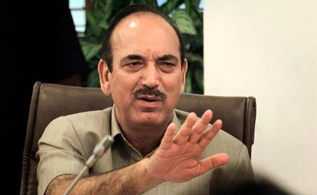 गुलाम नबी आजाद