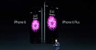 आईफोेन-6 के दोनों मॉडल