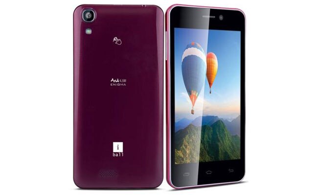 iBall ऐंडी 4.5 एनिग्मा