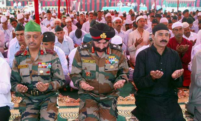 Muslims in Indian Army