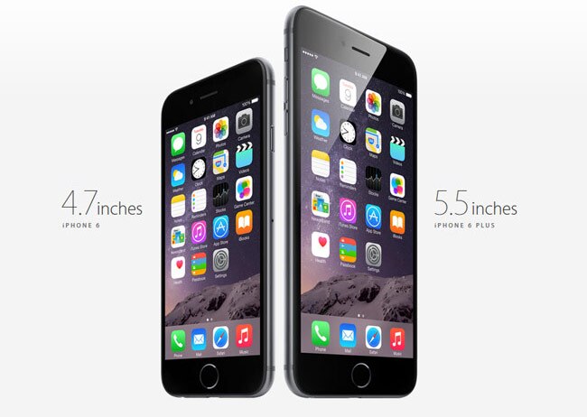 iPhone 6, iPhone 6 plus