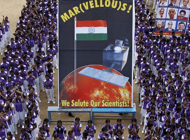 ISRO को देशभर से मिली बधाई