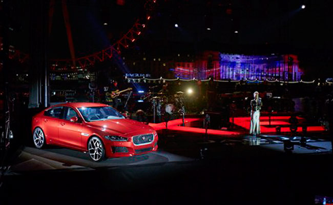 जगुआर एक्स ई