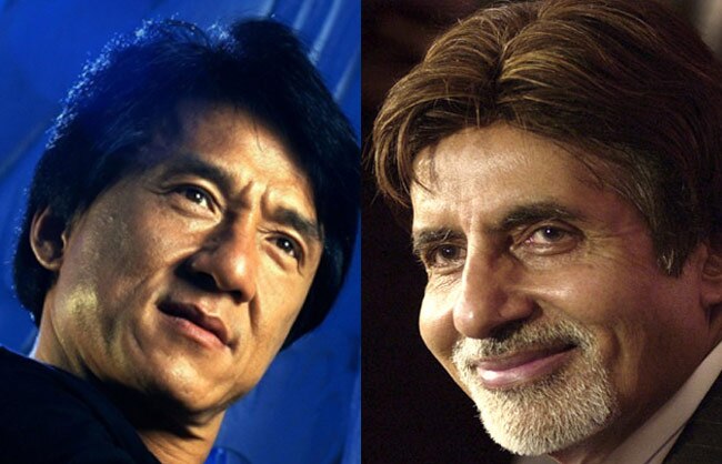 जैकी चैन और अमिताभ बच्चन