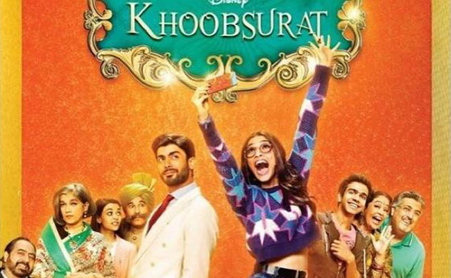 फिल्म 'खूबसूरत' का पोस्टर