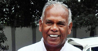 मुख्यमंत्री जीतन राम मांझी की फाइल फोटो