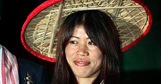 बॉक्सर मैरी कॉम