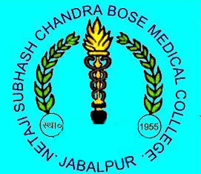 Netaji Subhash Chandra bose medical college logo