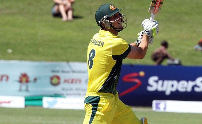 ऑस्ट्रेलियाई बल्लेबाज मिशेल मार्श
