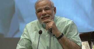 प्रधानमंत्री नरेंद्र मोदी