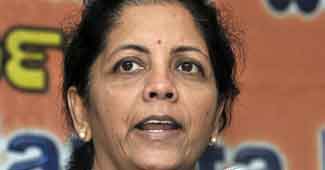 निर्मला सीतारमन की फाइल फोटो