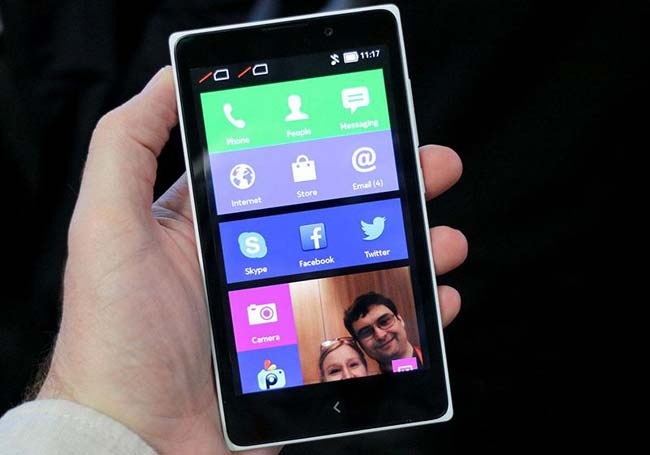 माइक्रोसॉफ्ट नोकिया एक्स2