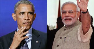 बराक ओबामा और नरेंद्र मोदी