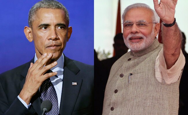 बराक ओबामा और नरेंद्र मोदी