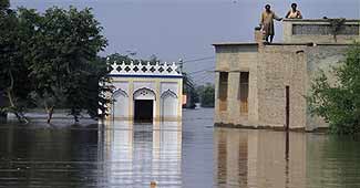 पाकिस्तान में बाढ़