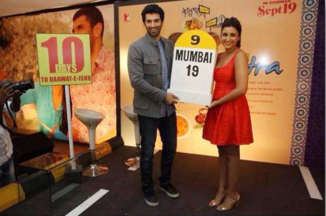 मुंबई से चंडीगढ़ बाई रोड जाएंगे आदित्य-परिणीति