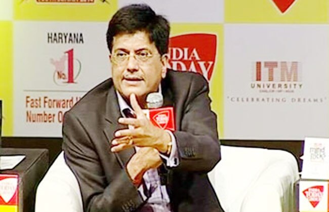 केंद्रीय मंत्री पीयूष गोयल