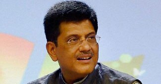 उर्जा मंत्री पीयूष गोयल की फाइल फोटो