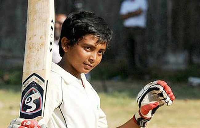 पृथ्वी शॉ